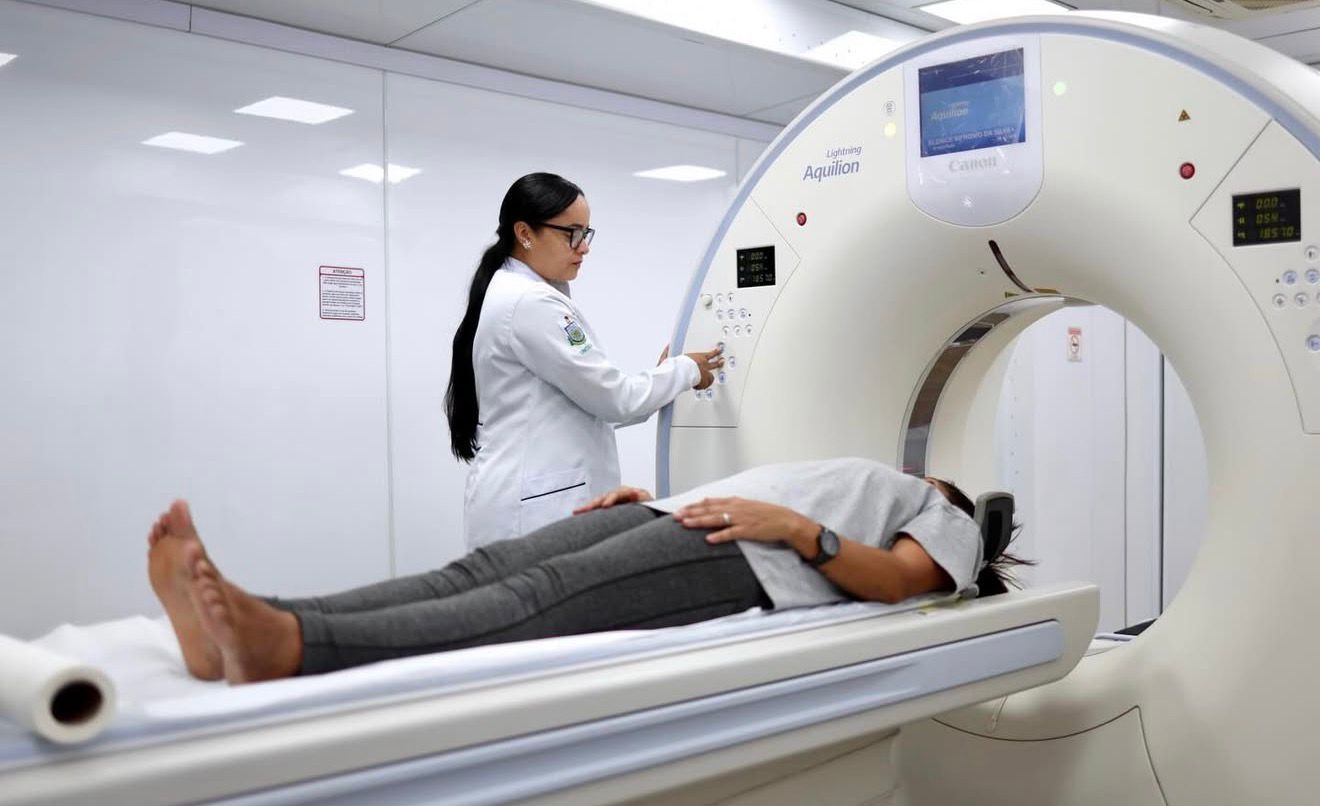 Carreta do programa Agora Tem Especialistas amplia acesso a exames em Atalaia